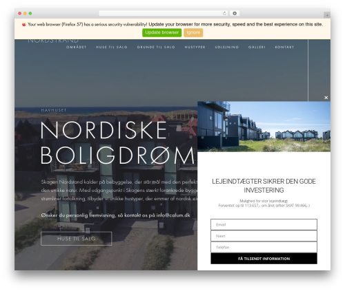 Mapsvg WordPress plugin - skagen-nordstrand.dk