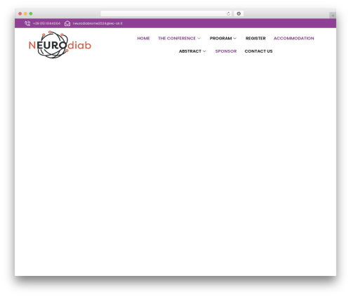 Short and post WordPress plugin - neurodiabrome2024.it