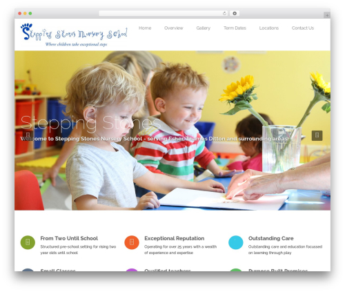 Themeum project WordPress plugin - steppingstonesnursery.school