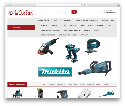 Techone toolkit WordPress plugin - leduetorri.eu