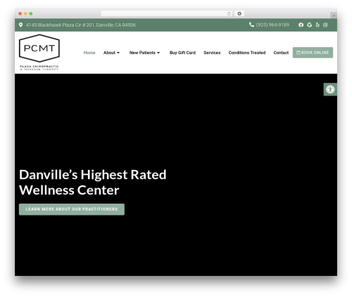Theme WordPress Parent Theme - blackhawkchiropractor.com