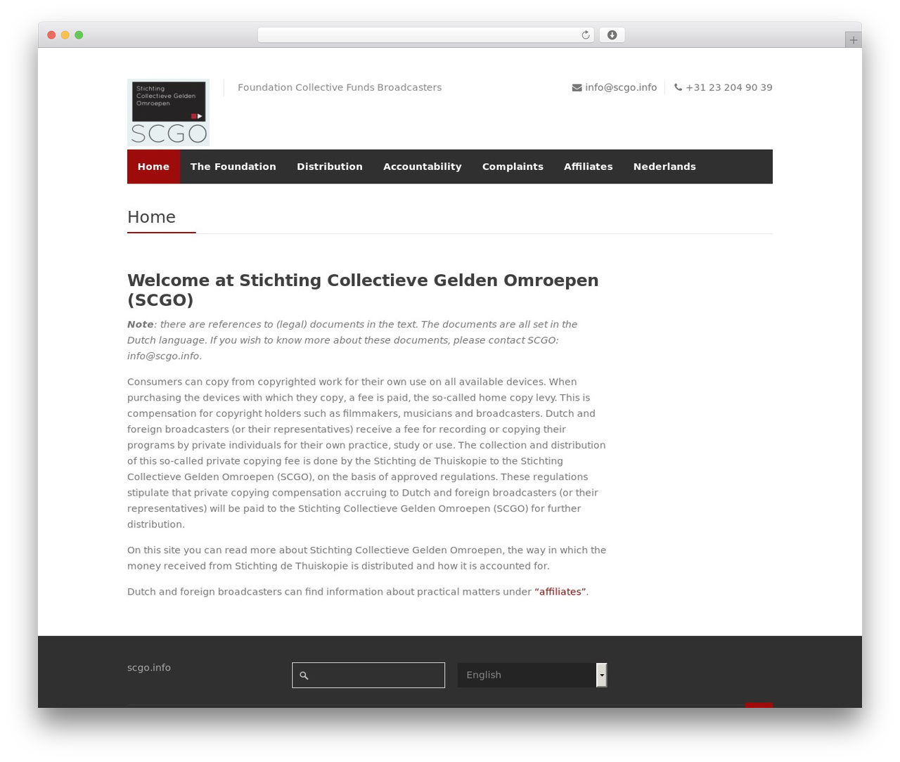 Theme WordPress Centum - scgo.info