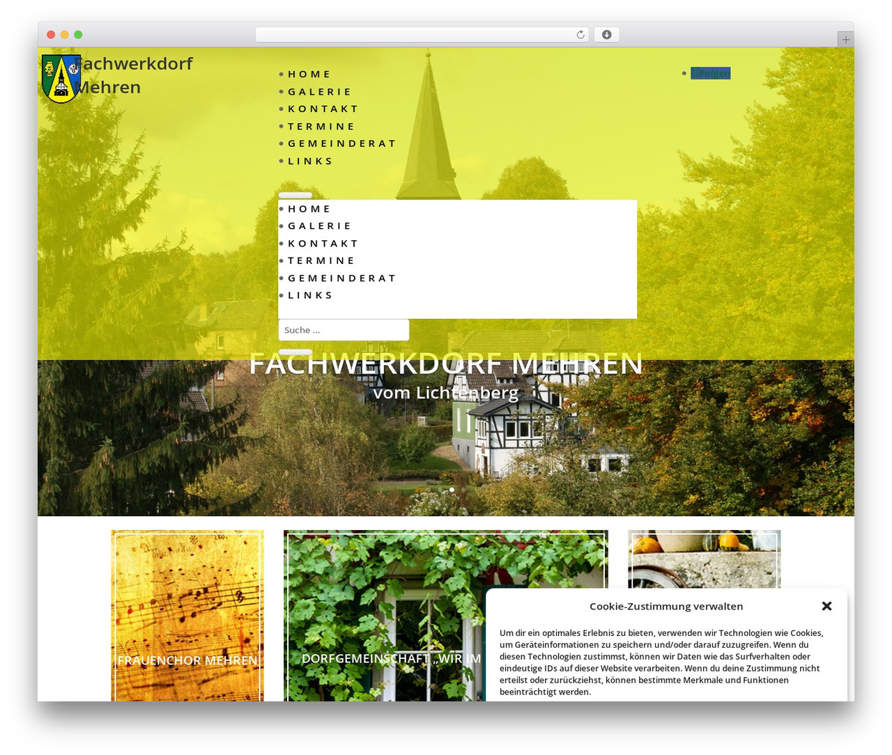 Theme WordPress Divi - fachwerkdorf-mehren.de Theme WordPress Divi - fachwerkdorf-mehren.de