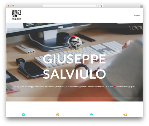 Theme WordPress HyperX - giuseppesalviulo.com