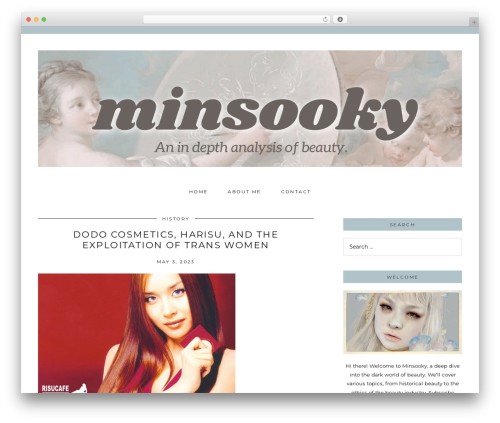 Theme WordPress Knox - minsooky.com