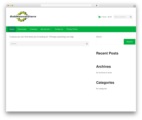 RRF Scroll to top (rrf-scroll-to-top) free WordPress plugin - bobmanualstore.com