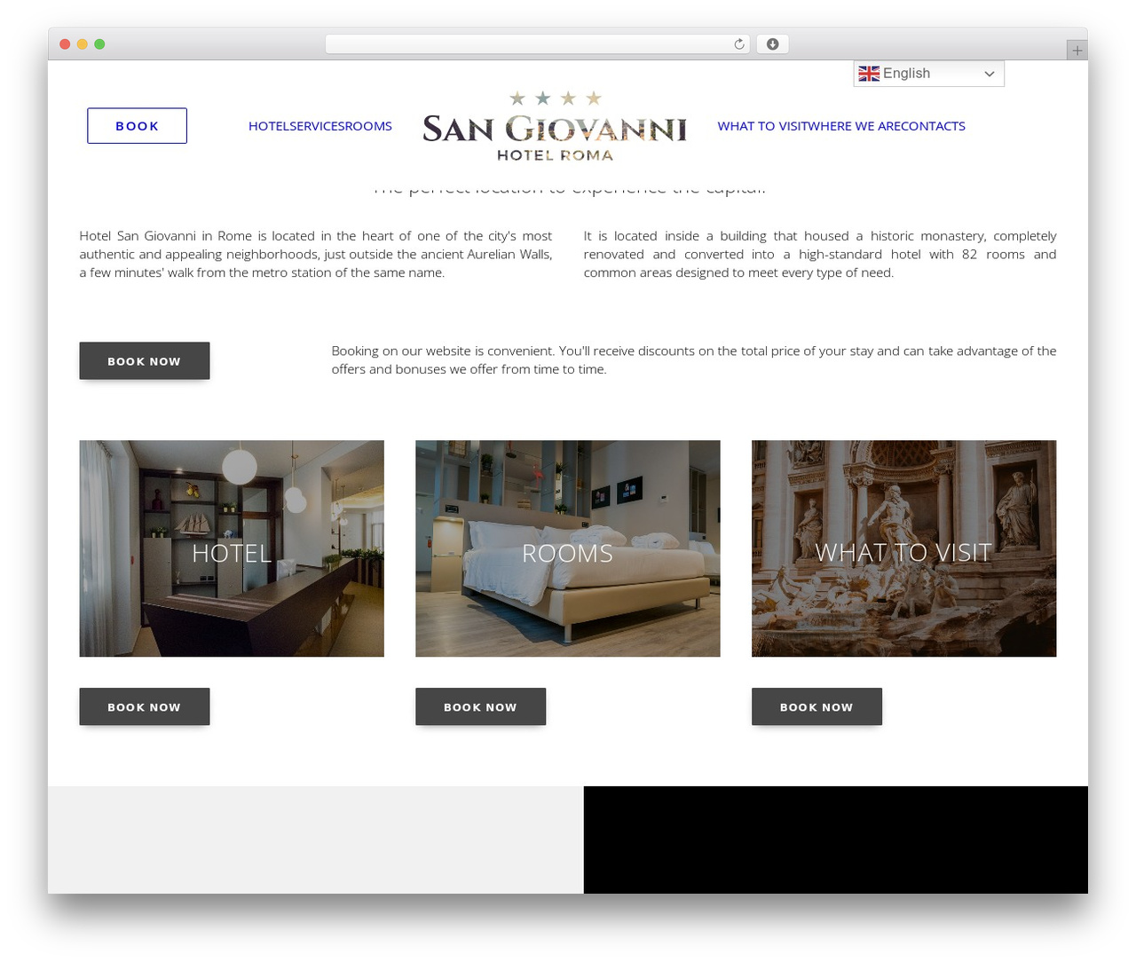 Uncode WordPress theme - hotelsangiovanniroma.it