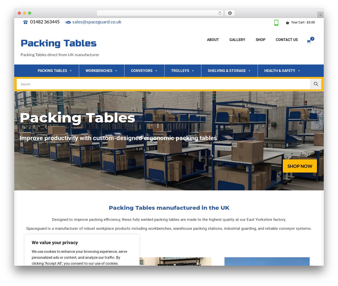 Virtue - Premium WordPress theme - packingtables.co.uk Virtue - Premium WordPress theme - packingtables.co.uk