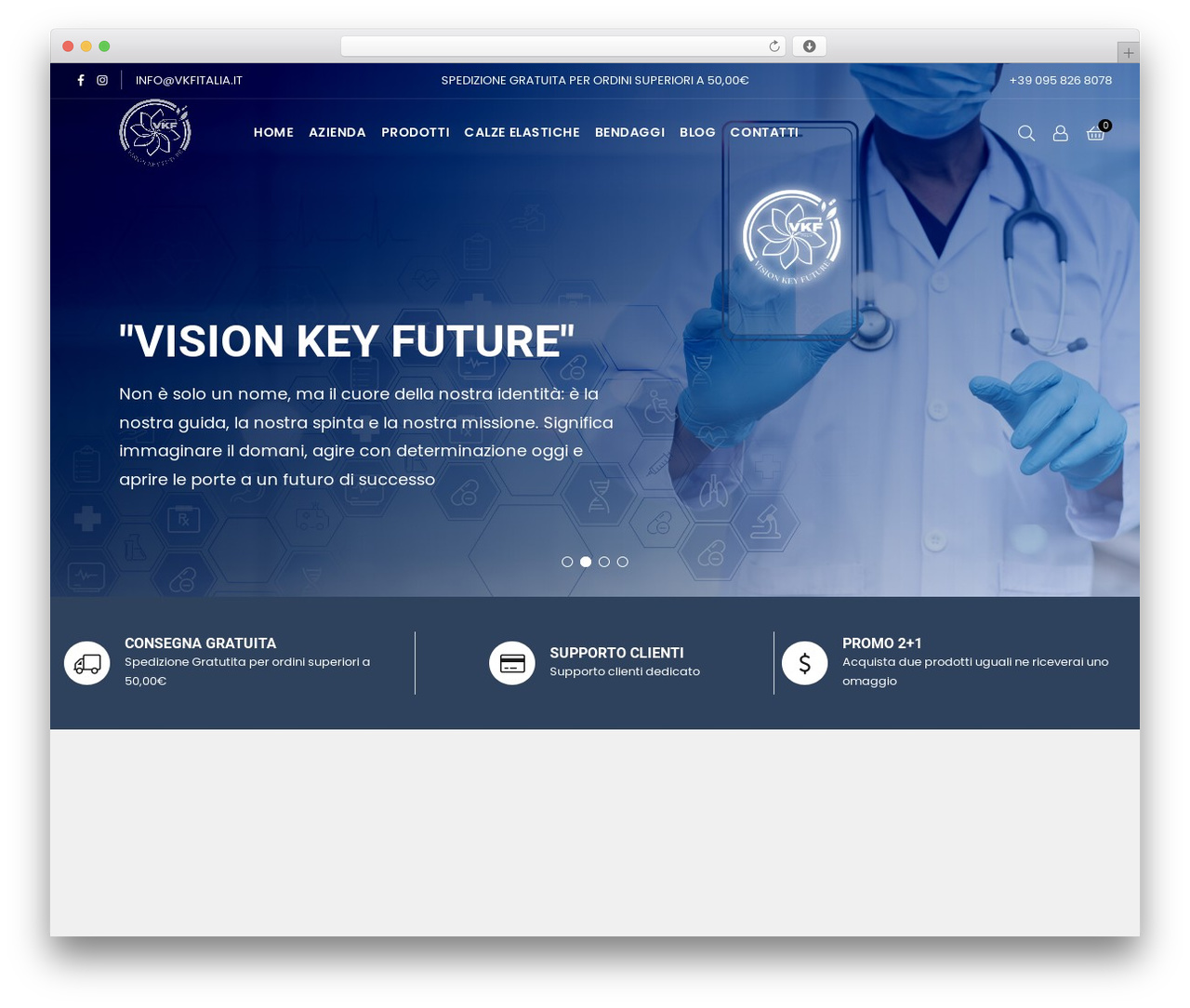 Vkf theme WordPress - vkfitalia.it Vkf theme WordPress - vkfitalia.it