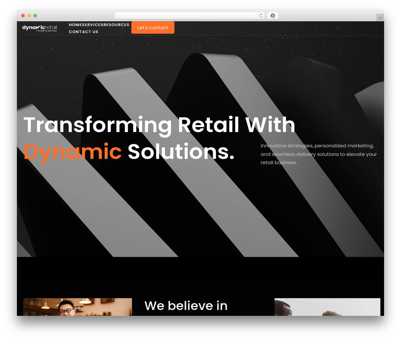 Webfolio theme WordPress - dynamicretailservices.com Webfolio theme WordPress - dynamicretailservices.com