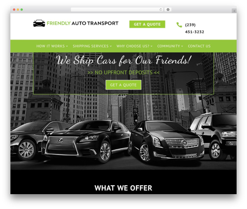 Dg advanced heading WordPress plugin - friendlyautotransport.com