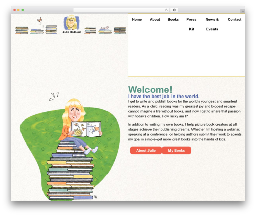 Inavii social feed for elementor WordPress plugin - juliehedlund.com