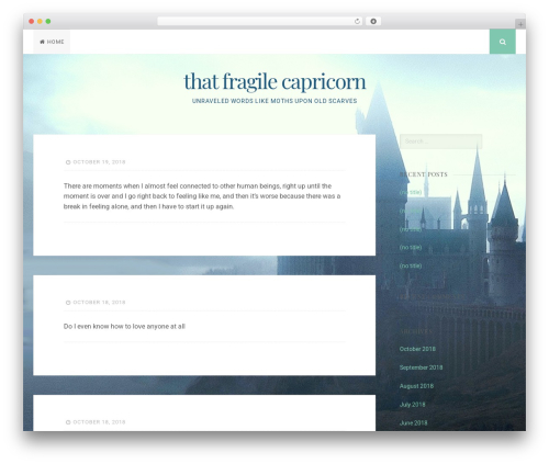 WordPress theme Nucleare - WordPress.com - voidstuff.net