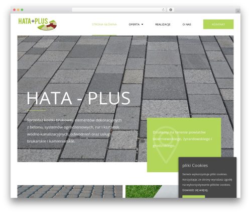WordPress theme Agave - hata-plus.pl