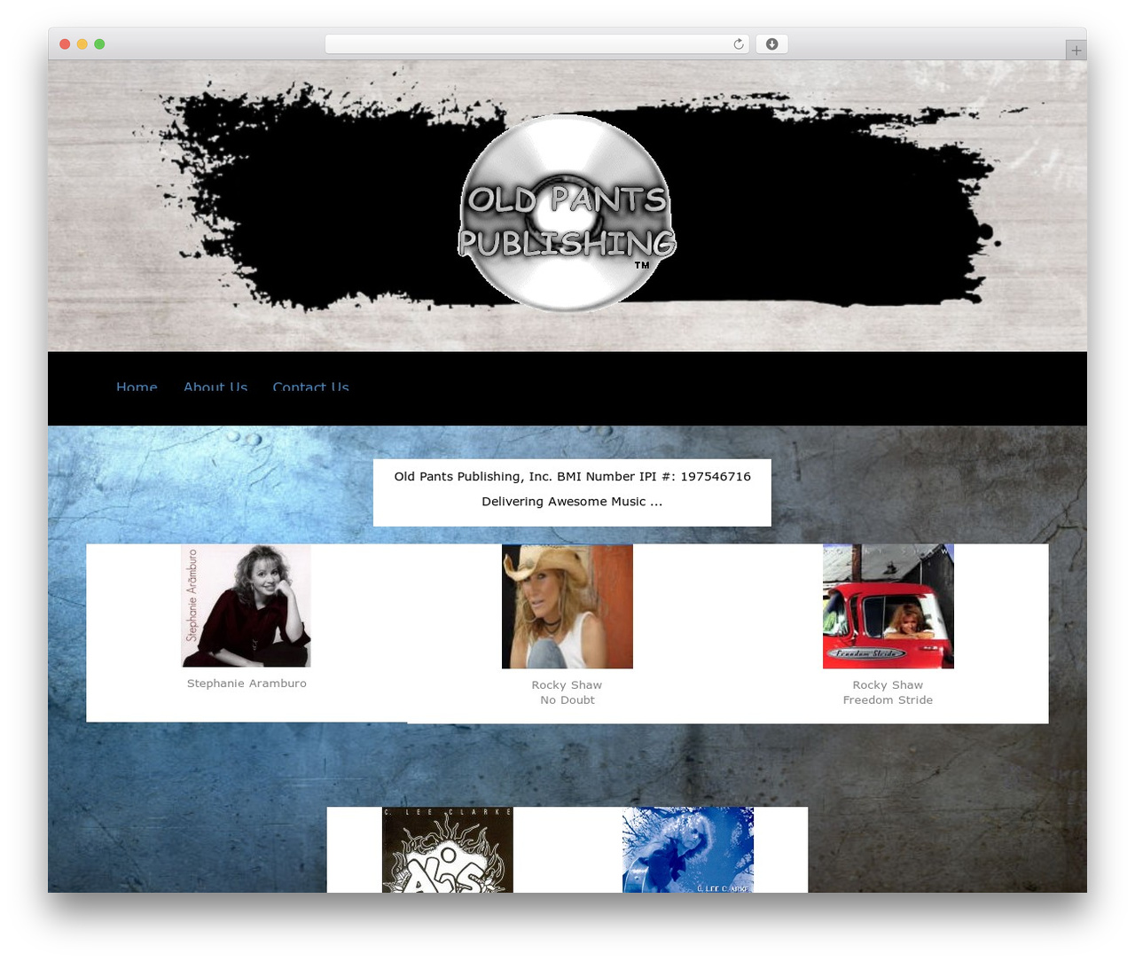 WordPress theme Beaver Builder Theme - oldpants.com