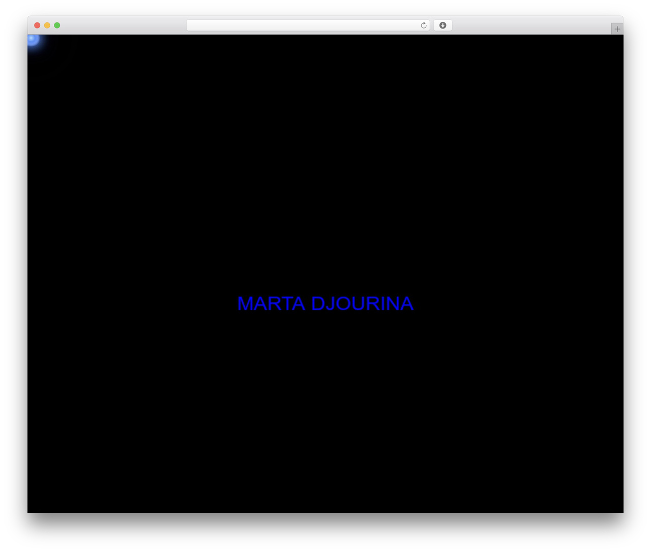 WordPress theme Lay Theme - martadjourina.com
