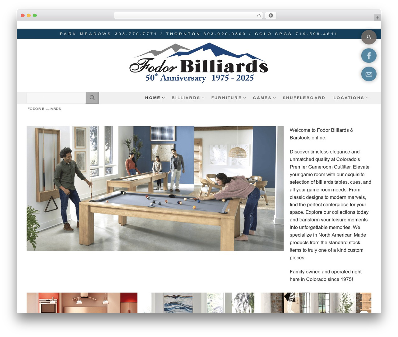 WordPress website theme Customify - fodorbilliards.com WordPress website theme Customify - fodorbilliards.com