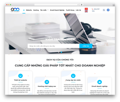 WP Gooweb WordPress theme - gooweb.vn