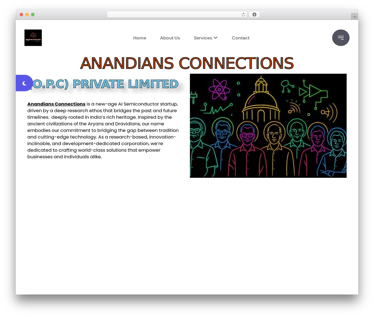 Abstrak theme WordPress - anandians.com Abstrak theme WordPress - anandians.com