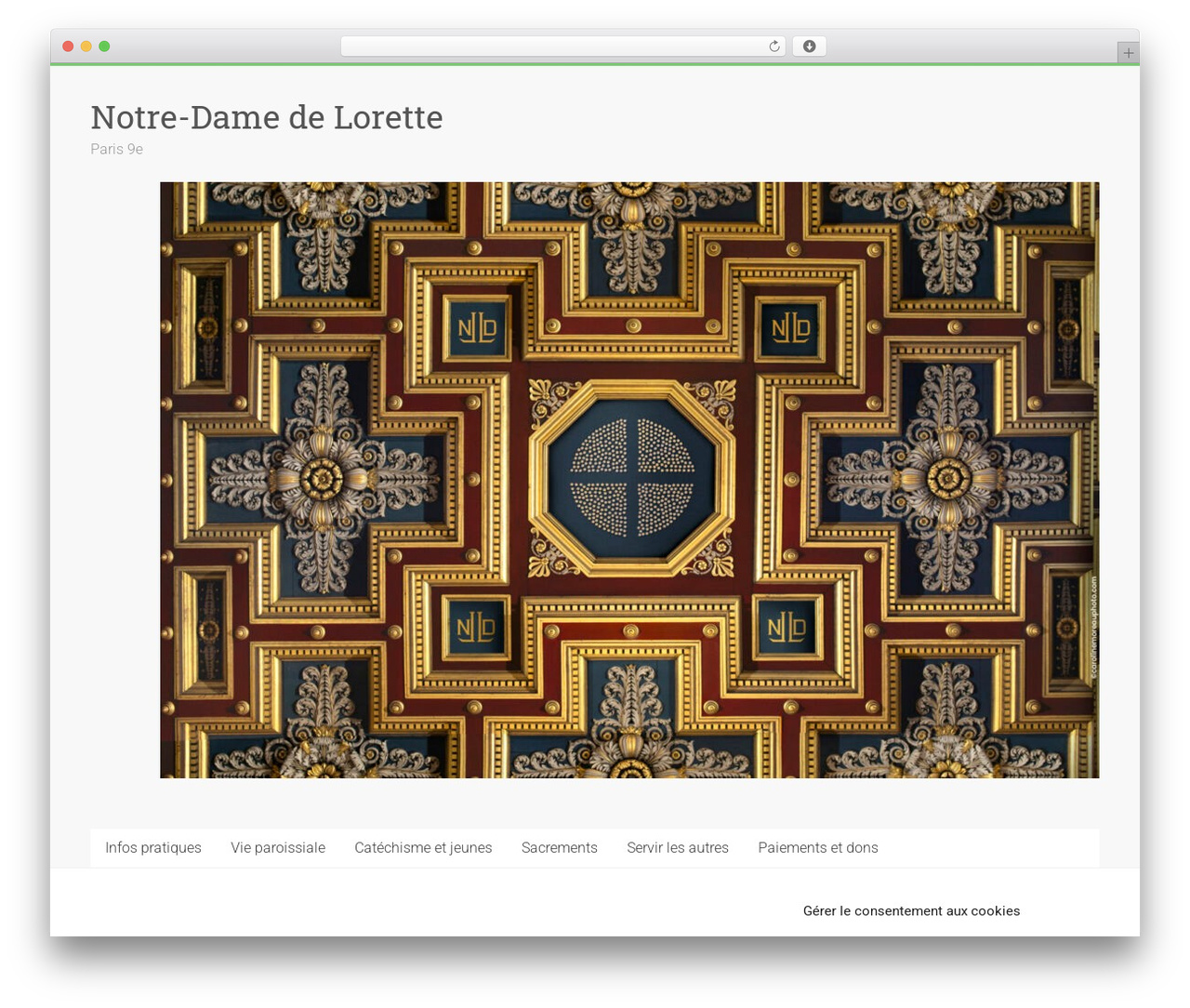 Accelerate Pro WordPress theme - notredamedelorette.org Accelerate Pro WordPress theme - notredamedelorette.org