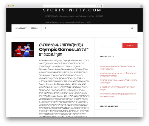 Best WordPress theme JustWrite - sports-nifty.com Best WordPress theme JustWrite - sports-nifty.com