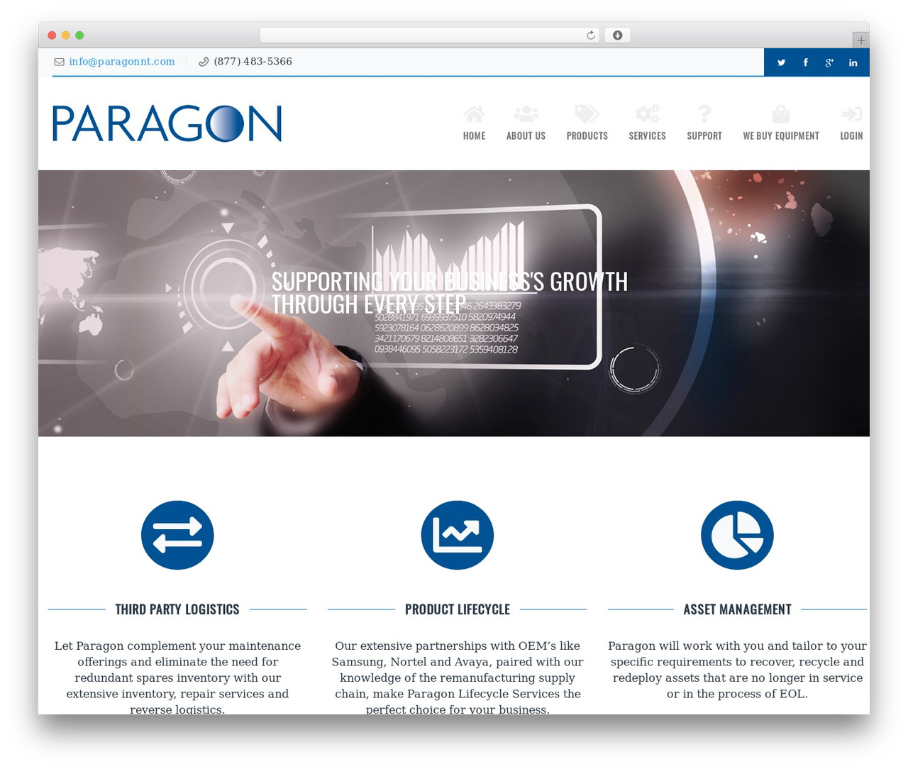 Bostan WordPress theme - paragoncommunications.com Bostan WordPress theme - paragoncommunications.com