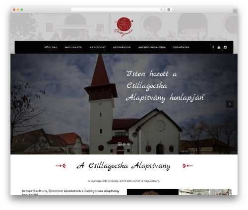 Credo theme WordPress - csillagocska.ro Credo theme WordPress - csillagocska.ro