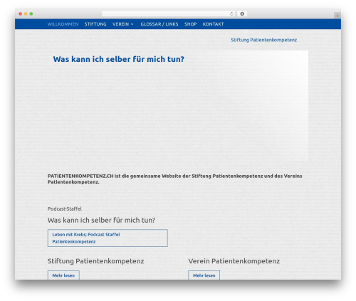 Contact Form 7 Redirect & Thank You Page (cf7-redirect-thank-you-page) free WordPress plugin - patientenkompetenz.ch Contact Form 7 Redirect & Thank You Page (cf7-redirect-thank-you-page) free WordPress plugin - patientenkompetenz.ch