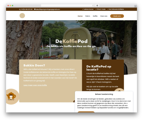 Divi nitro WordPress plugin - dekoffiepod.nl