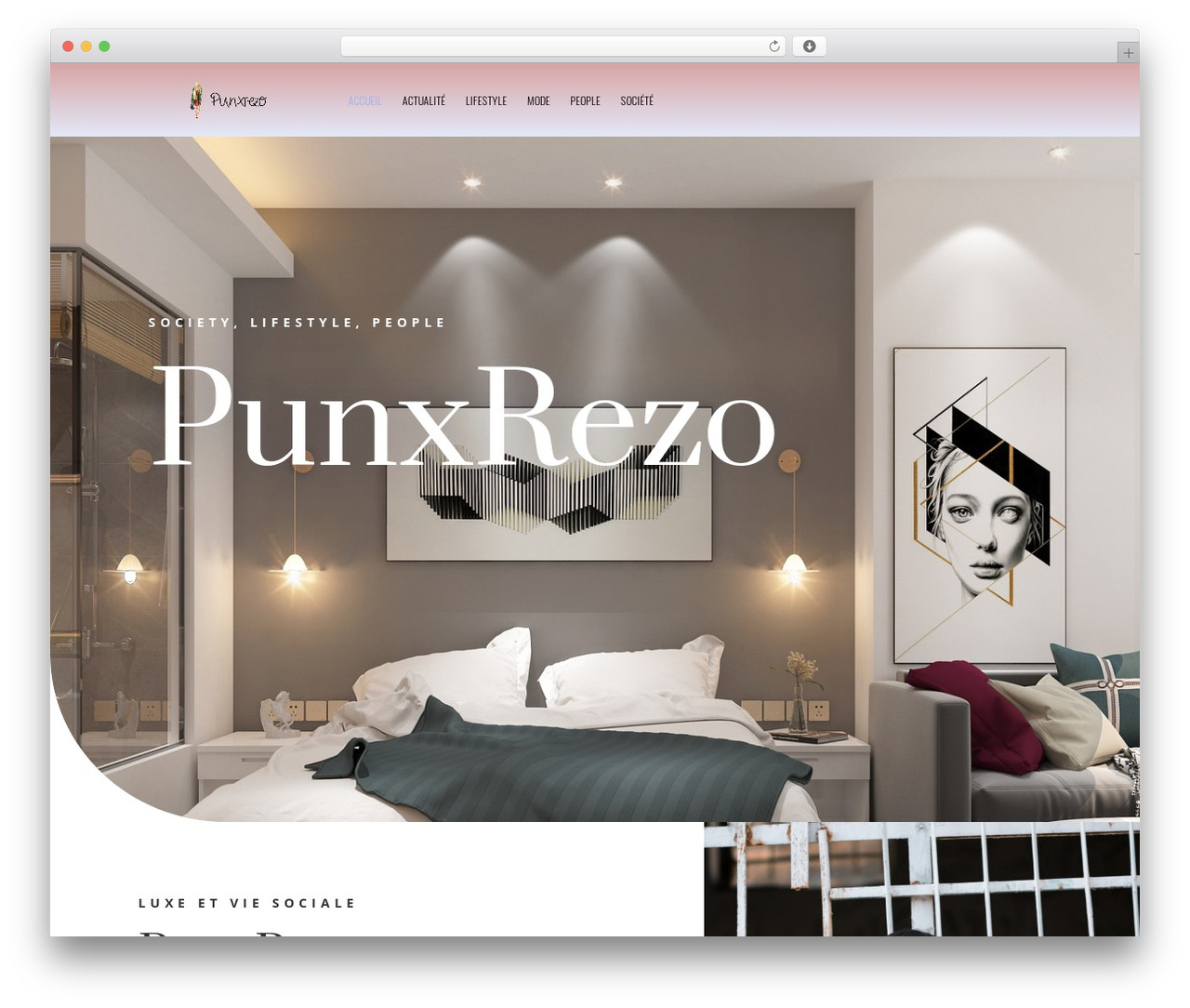 Divi WP theme - punxrezo.net