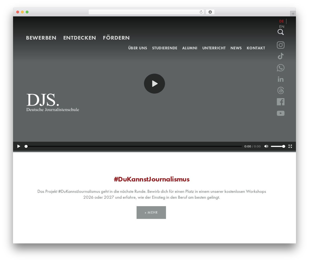 DJS Theme WordPress theme - djs-online.de DJS Theme WordPress theme - djs-online.de