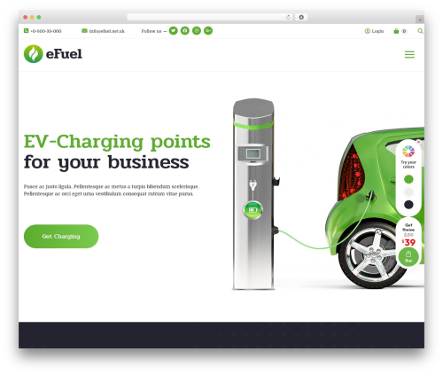 Lt core WordPress plugin - efuel.like-themes.com