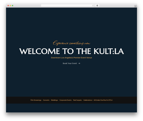 Eventicity WordPress theme - thekultla.com Eventicity WordPress theme - thekultla.com