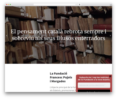 Wp data access premium WordPress plugin - fundacio-francescpujols.cat