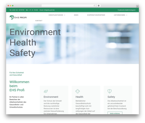 Bm gfonts WordPress plugin - ehs-profi.de