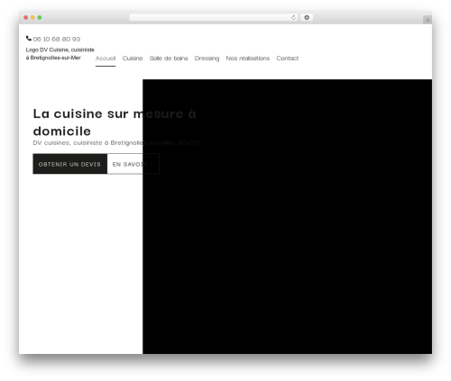 Saypix WordPress plugin - dvcuisines.fr