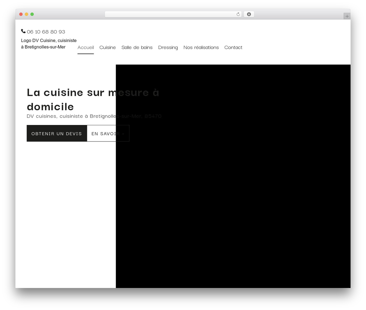 Hello Elementor Child WordPress theme - dvcuisines.fr