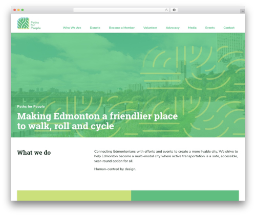 Kobot Barebones Theme top WordPress theme - pathsforpeople.org