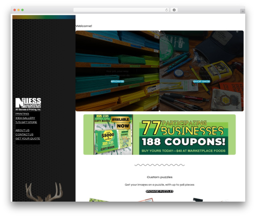 PLOVER WordPress theme - niessimpressions.com PLOVER WordPress theme - niessimpressions.com