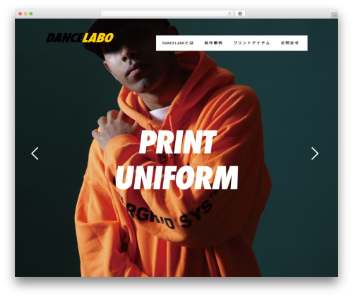 Start Responsive WordPress Theme WordPress theme - danlabo.com
