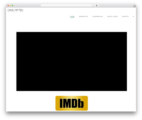 Tempus WordPress page theme - davepatten.com Tempus WordPress page theme - davepatten.com