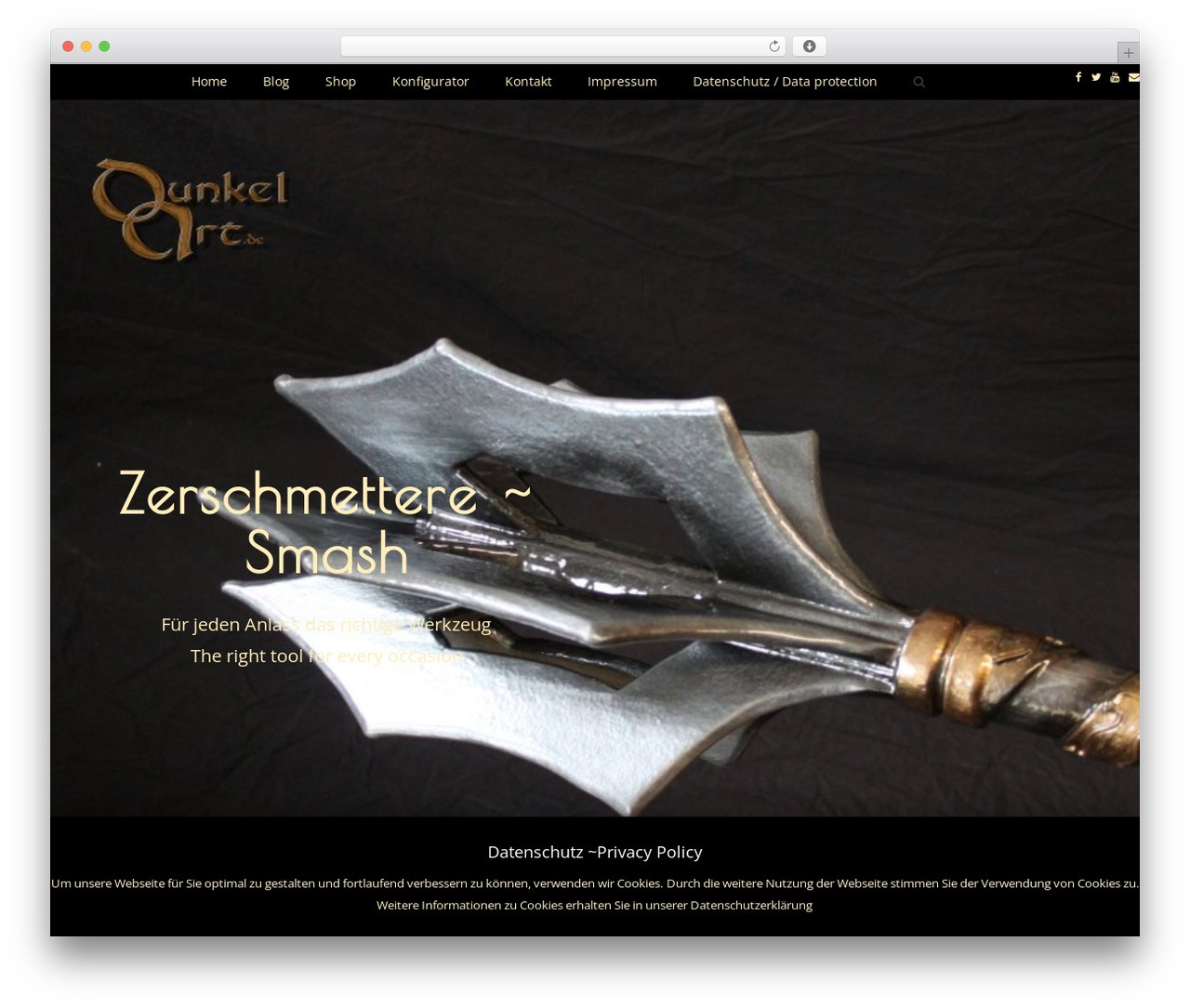 Theme WordPress Alchem Pro - dunkelart.de