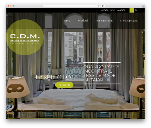 Theme WordPress CDM Design - www.cdmdesign.it