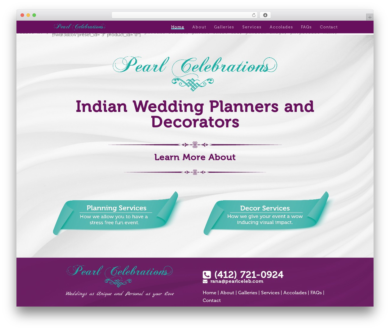 Theme WordPress Divi - pearlcelebrations.com Theme WordPress Divi - pearlcelebrations.com