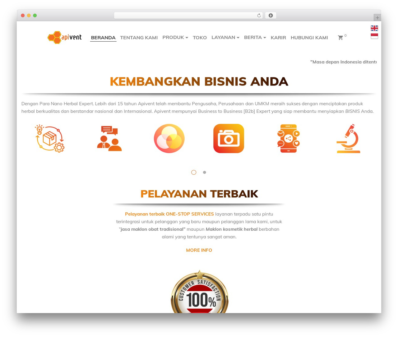 Theme WordPress G5Plus Pepper - herbaltama.id