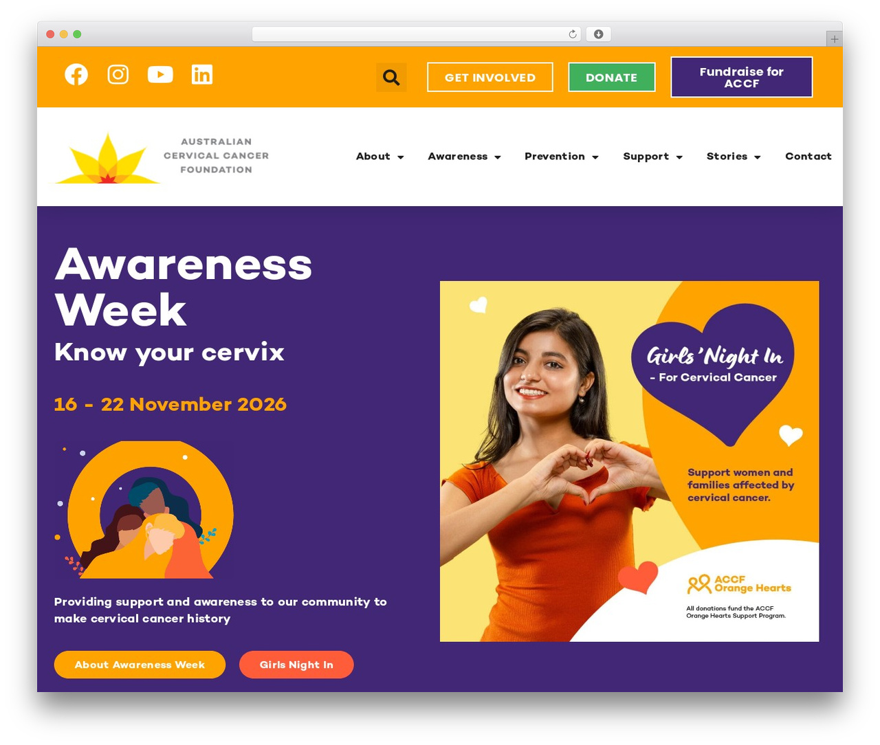 Theme WordPress GO Theme - accf.org.au Theme WordPress GO Theme - accf.org.au