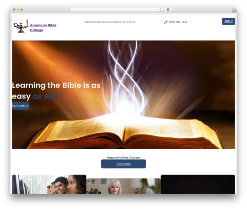 Tutor Elearning WP theme - abca.cc Tutor Elearning WP theme - abca.cc