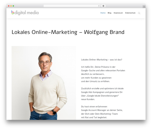 Typer pro WordPress plugin - branddigitalmedia.de
