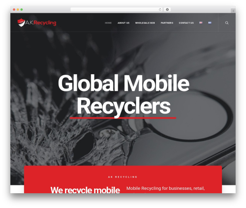 Uncode core WordPress plugin - www.akrecycling.gr