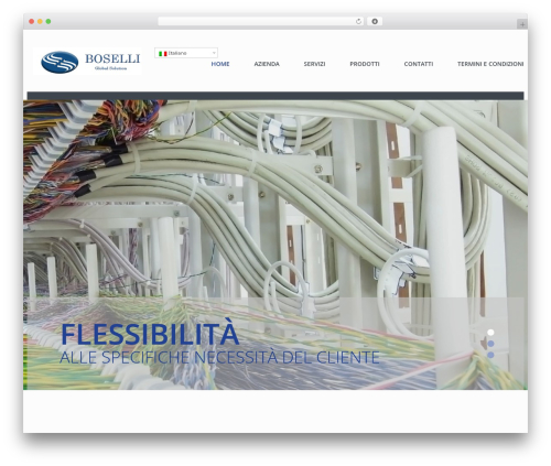 WordPress theme cherry - bosellicablaggi.it